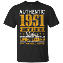 Legends Vintage Made In 1951 66th Birthday Gift 66 years old
