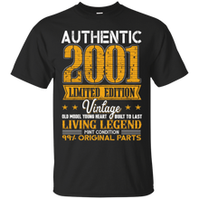 Legends Vintage Made In 2001 16th Birthday Gift 16 years old