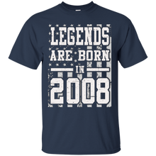 Vintage Legends Born In 2008 Birthday Gift 10 Years Old 9th