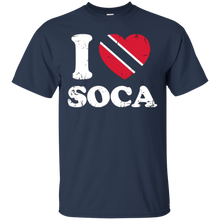 I Love Soca! Trini Pride Carnival T-Shirt