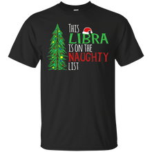 This Libra is On The Naughty List Christmas T-Shirt