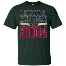 Vintage Awesome Legends Born In 2004 Aged 13 Years Old 13th