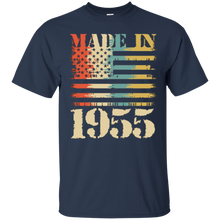 Made In Vintage Born In 1955 Retro Classic 62 Years Old 62nd