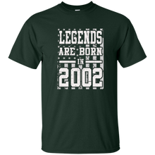 Vintage Legends Born In 2002 Birthday Gift 16 Years Old 15th