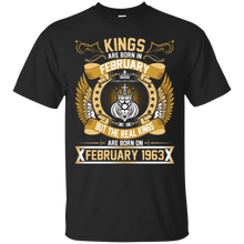 February 1963 55th Birthday 55 Years Old Gift T-Shirt