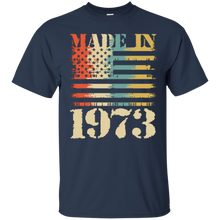 Made In Vintage Born In 1973 Retro Classic 44 Years Old 44th