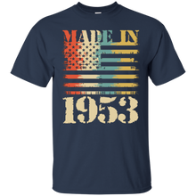Made In Vintage Born In 1953 Retro Classic 64 Years Old 64th
