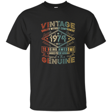 Vintage Genuine Retro Made In 1974 43rd Birthday Gift 43 yrs
