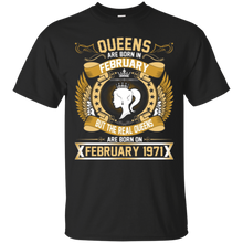 February 1971 47th Birthday 47 Years Old Gift T-Shirt