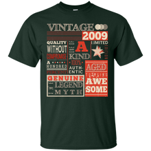 Vintage Genuine Made In 2009 8th Birthday Gift 8 years old