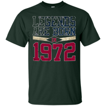 Vintage Awesome Legends Born In 1972 Aged 45 Years Old 45th