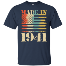 Made In Vintage Born In 1941 Retro Classic 76 Years Old 76th