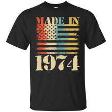 Made In Vintage Born In 1974 Retro Classic 43 Years Old 43rd