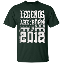 Vintage Legends Born In 2012 Birthday Gift 6 Years Old 5th