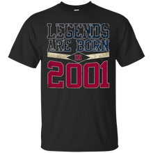 Vintage Awesome Legends Born In 2001 Aged 16 Years Old 16th