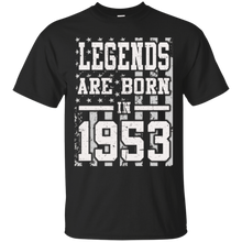 Vintage Legends Born In 1953 Birthday Gift 65 Years Old 64th