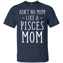 Pisces Mom T-shirt - Astrological Horoscope Sign Tee
