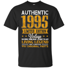 Legends Vintage Made In 1995 22nd Birthday Gift 22 years old