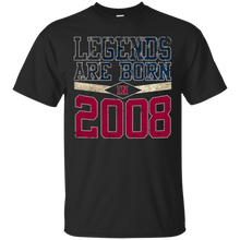 Vintage Awesome Legends Born In 2008 Aged 9 Years Old 9th