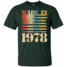 Made In Vintage Born In 1978 Retro Classic 39 Years Old 39th