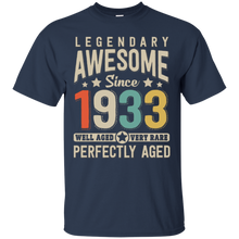 Awesome since 1933 85th Birthday T Shirt 85 Years Old