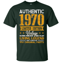 Legends Vintage Made In 1970 47th Birthday Gift 47 years old