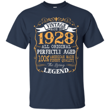 Legends Vintage Made In 1928 89th Birthday Gift 89 years old
