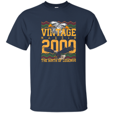 Vintage,retro,eagle,Awesome,since,made,born,in, 2000 17th