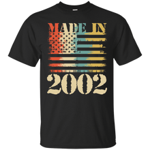 Made In Vintage Born In 2002 Retro Classic 15 Years Old 15th