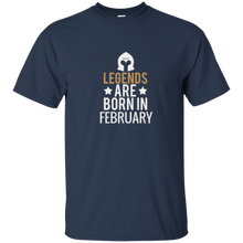 Legends are Born in February T-Shirt