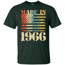Made In Vintage Born In 1966 Retro Classic 51 Years Old 51st