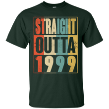 Straight Outta Retro USA 1999 18th Birthday Gift 18 Vintage