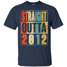 Straight Outta Retro USA 2012 5th Birthday Gift 5 Vintage
