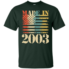 Made In Vintage Born In 2003 Retro Classic 14 Years Old 14th
