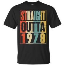 Straight Outta Retro USA 1978 39th Birthday Gift 39 Vintage