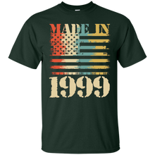 Made In Vintage Born In 1999 Retro Classic 18 Years Old 18th