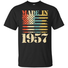 Made In Vintage Born In 1957 Retro Classic 60 Years Old 60th