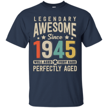 Awesome since 1945 73rd Birthday T Shirt 73 Years Old