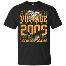 Vintage,retro,eagle,Awesome,since,made,born,in, 2006 11th