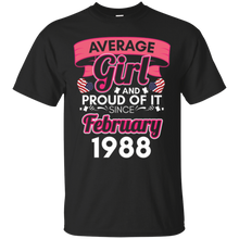 30th 1988 Funny Birthday Gift for women T-Shirt February