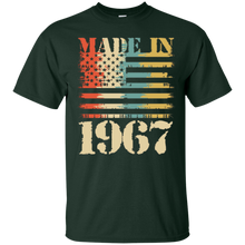 Made In Vintage Born In 1967 Retro Classic 50 Years Old 50th