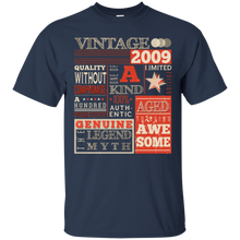 Vintage Genuine Made In 2009 8th Birthday Gift 8 years old