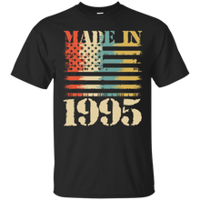 Made In Vintage Born In 1995 Retro Classic 22 Years Old 22nd