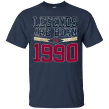 Vintage Awesome Legends Born In 1990 Aged 27 Years Old 27th
