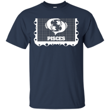 Mexican Chicano Papel Picado Pisces Astrology T-shirt