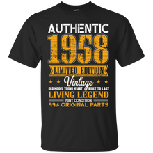 Legends Vintage Made In 1958 59th Birthday Gift 59 years old