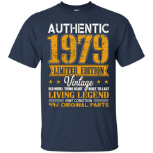 Legends Vintage Made In 1979 38th Birthday Gift 38 years old