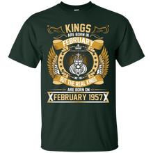 February 1957 61th Birthday 61 Years Old Gift T-Shirt