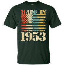 Made In Vintage Born In 1953 Retro Classic 64 Years Old 64th