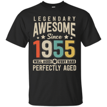 Awesome since 1955 63rd Birthday T Shirt 63 Years Old